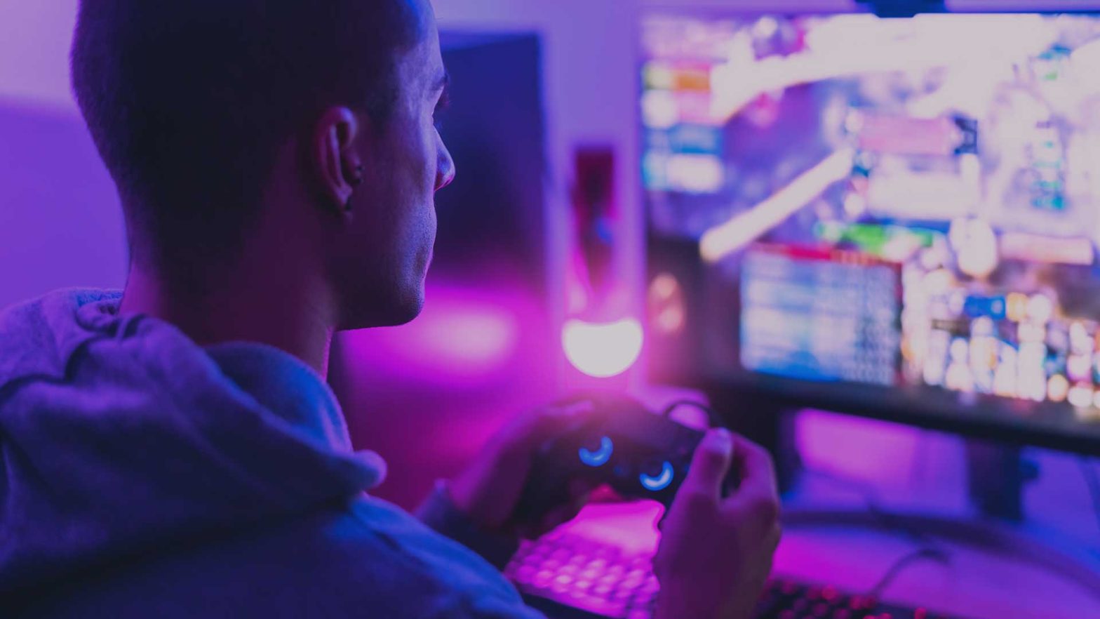 Enhancing player lifecycles with feature-rich gaming experiences - Stock photography