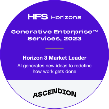 The generative enterprise is here: Ascendion leads the pack