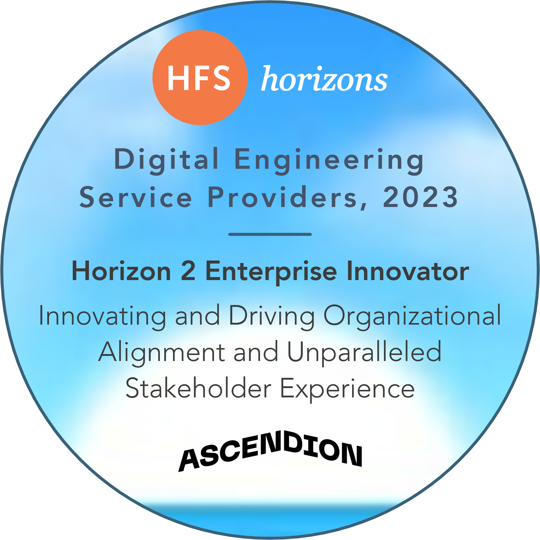 Ascendion named Enterprise Innovator in digital engineering study by HFS Research